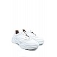 Beyaz Hakiki Deri Spor Ayakkabı - Josıe - BEYAZ