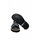 Siyah Hakiki Deri Sandalet - Malıa - SİYAH
