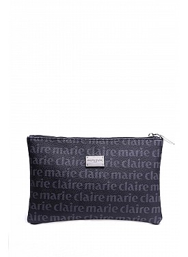 Marie Claire Kahve Kadın Kozmetik ve Makyaj Çantası Lola MC212111012 - SİYAH