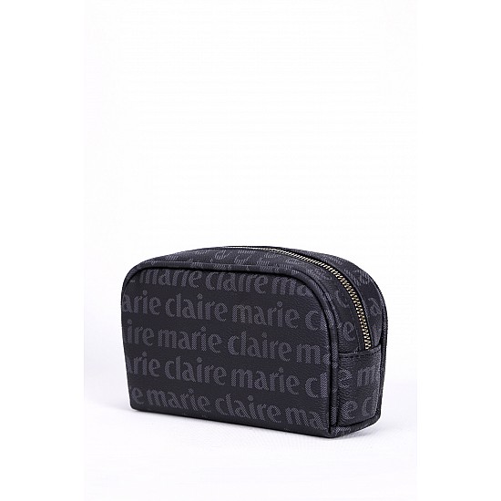 Marie Claire Siyah Kadın Kozmetik ve Makyaj Çantası Eloy MC212111184 - SİYAH