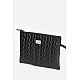 Marie Claire Siyah Kadın Kapitone Clutch ve Portföy Çantası Gladis MC222106308 - SİYAH