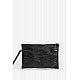 Marie Claire Kırmızı Kadın Kroko Desenli Clutch ve Portföy Çantası Cannes MC222106309 - SİYAH