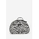 Marie Claire Leopar Kadın Kozmetik ve Makyaj Çantası Odette MC222111418 - Zebra