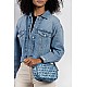 Marie Claire Denim Kadın Omuz Çantası Marina MC231101652 - Denim