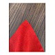 Dertsiz Kumaş Servis Peçetesi 6'lı Set Cam Göbeği - 35x 35 Kırmızı