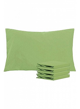 %100 Pamuklu 50x70 Yastık Kılıfı Pillow Case 3lü Paket - Ada Çayı