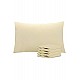 %100 Pamuklu 50x70 Yastık Kılıfı Pillow Case 3lü Paket - BEJ