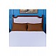 %100 Pamuklu 50x70 Yastık Kılıfı Pillow Case 3lü Paket - KAHVERENGİ