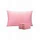 %100 Pamuklu 50x70 Yastık Kılıfı Pillow Case 3lü Paket - PEMBE