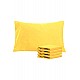 %100 Pamuklu 50x70 Yastık Kılıfı Pillow Case 3lü Paket - SARI