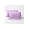 %100 Pamuklu 50x70 Yastık Kılıfı Pillow Case 4lü Paket - LİLA