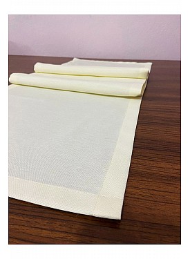 Sıvı Geçirmez Dertsiz Runner Krem 40 X 160 - KREM