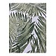 Bambu Yaprak Desenli 40 X 150 Runner Yeşil - YEŞİL