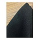 Linen Gözenekli Simli Siyah Servis Sunum Peçetesi 6 Adet 35x35 - SİYAH