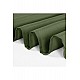 Sıvıya Dayanıklı Dertsiz Oval Masa Örtüsü Yeşil 160 x 300 - YEŞİL