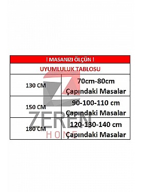 Sıvıya Dayanıklı Yuvarlak Dertsiz Ekose Masa Örtüsü - SİYAH