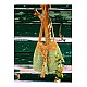 Kadın El Yapımı Kağıt İp Camel Renk Astarlı Büzgülü Omuz Çantası - KREM