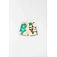 Unisex Bebek & Çocuk Snoopy Baskılı Pamuklu Polo Yaka T-shirt ve Şort Alt Üst Takım - BEJ