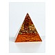 Orgonit Piramit Dekoratif Eşya Yılbaşı Sevgililer Günü Hediye Önerisi - Akik