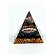 Orgonit Piramit Dekoratif Eşya Yılbaşı Sevgililer Günü Hediye Önerisi - Ametist