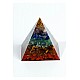 Orgonit Piramit Dekoratif Eşya Yılbaşı Sevgililer Günü Hediye Önerisi - Çakra