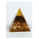 Orgonit Piramit Dekoratif Eşya Yılbaşı Sevgililer Günü Hediye Önerisi - Kaplangözü