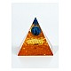 Orgonit Piramit Dekoratif Eşya Yılbaşı Sevgililer Günü Hediye Önerisi - Sitrin