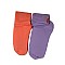 Thermo Özellikli 2X Korumalı (2 Çift) Termal Kışlık Havlu Patik Çorap Dikişsiz Kalın - MorYavruağzı
