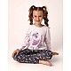 Donella Balerin Baksılı Kız Çocuk Pijama - 10105 - KREM