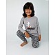 Donella Football Baskılı Erkek Çocuk Pijama - 11548 - MAVİ