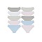 Donella 10-Piece Colorful Heart Women's Panties - 181314 - Colorful