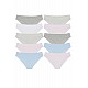 Donella 10-Piece Colorful Heart Women's Panties - 181314 - Colorful