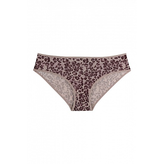 Donella 10-Piece Leopard Printed Women's High Waist Panties - 31711133LE - Colorful