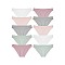 Donella 10-Piece Multicolored Women's Panties - 321105 - Colorful