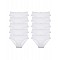 Donella 10-Piece Basic Girl's Panties White - 4196 - WHITE