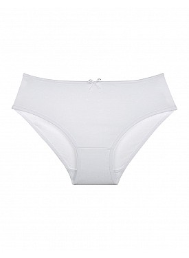 Donella 10-Piece Basic Girl's Panties White - 4196 - WHITE