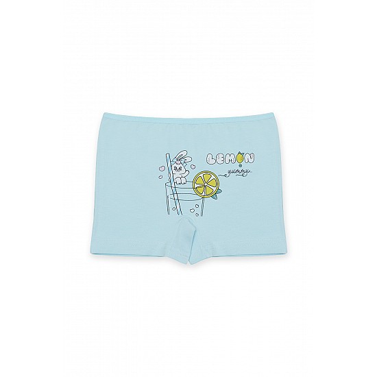 Pantallona të shkurtra vajze me printime lepuri 10-copëshe Donella - 425094 - Shumëngjyrëshe