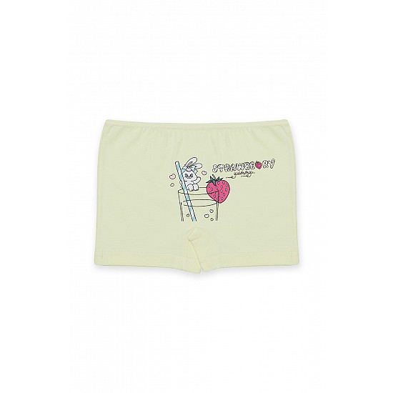 Pantallona të shkurtra vajze me printime lepuri 10-copëshe Donella - 425094 - Shumëngjyrëshe