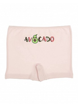 Donella 5-Piece Avocado Printed Girls' Shorts - 4271953AV-5LI - Colorful