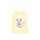 Donella 5'li Renkli Köpek Baskılı Kız Çocuk Atlet - 4311Y10 - Renkli