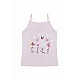 Donella 5-pack Colorful Printed Girls Undershirt - 4311Y18 - Colorful