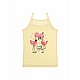 Donella 5'li Renkli Flamingo Baskılı Kız Çocuk Atlet - 431270B - Renkli