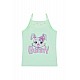 Donella 5'li Renkli Bunny Baskılı Kız Çocuk Atlet - 4312Y2 - Renkli