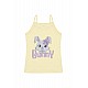 Donella 5'li Renkli Bunny Baskılı Kız Çocuk Atlet - 4312Y2 - Renkli
