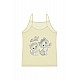 Donella 5'li Renkli Kedi Baskılı Kız Çocuk Atlet - 435084 - Renkli