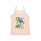 Donella 5'li Renkli Kaplumbağa Baskılı Kız Çocuk Atlet - 435086 - Renkli