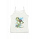 Donella 5'li Renkli Kaplumbağa Baskılı Kız Çocuk Atlet - 435086 - Renkli