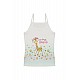 Donella 5'li Renkli Zürafa Baskılı Kız Çocuk Atlet - 435100 - Renkli