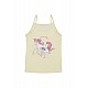 Donella 5'li Renkli Unicorn Baskılı Kız Çocuk Atlet - 435105 - Renkli