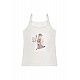 5'li Renkli Barbie Baskılı Kız Çocuk Atlet - 4371pb15 - Renkli
